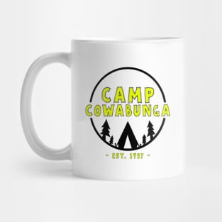 Camp Cowabunga Mug